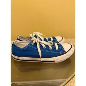Converse Chuck Taylor All Star Low Top Youth Sneakers Blue Size 3